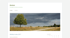Desktop Screenshot of blog.galsungen.net